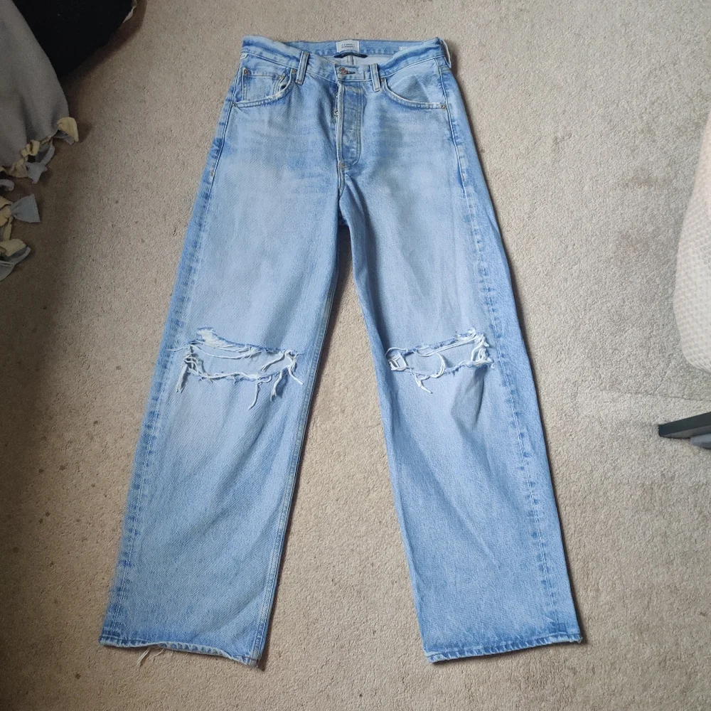 Citizens of Humanity Alyla Baggy jeans in Pagoda - Picture 7 of 13